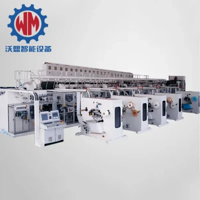 Manufacturing Machine for Disposable Sanitary Napkin: Full Servo Automatic High-Speed Sanitary Napkin Production Line