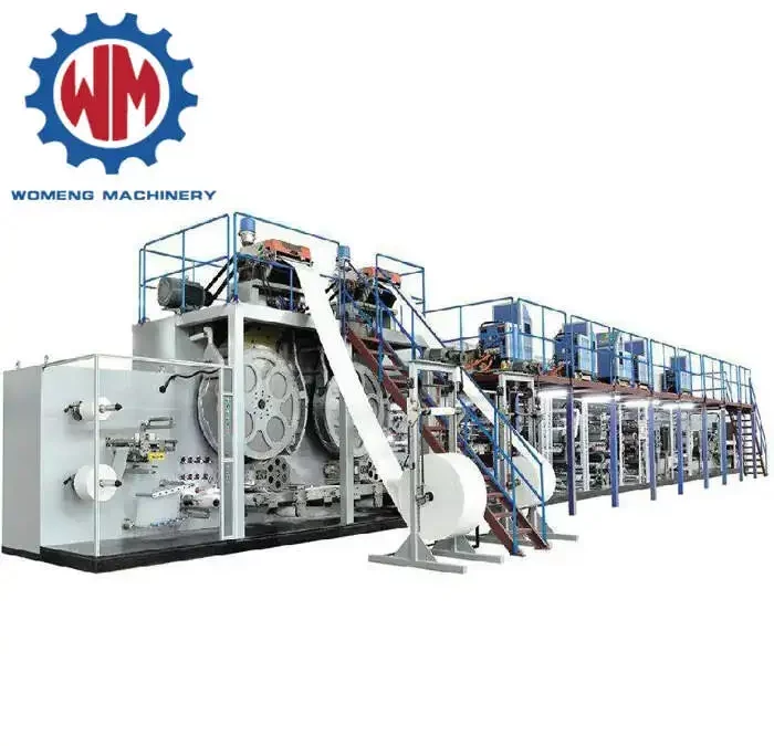 Adult Diaper Machines Typically Produce With Strict Manufacturing Processes