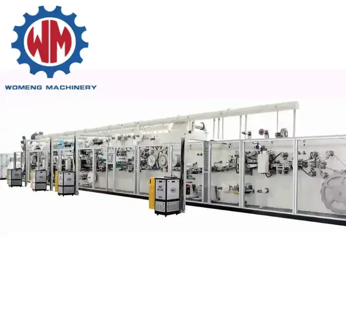 WOMENG: Leading Diaper Manufacturing Machine Manufacturer Expands into Sanitary Napkin Pad Making Machines